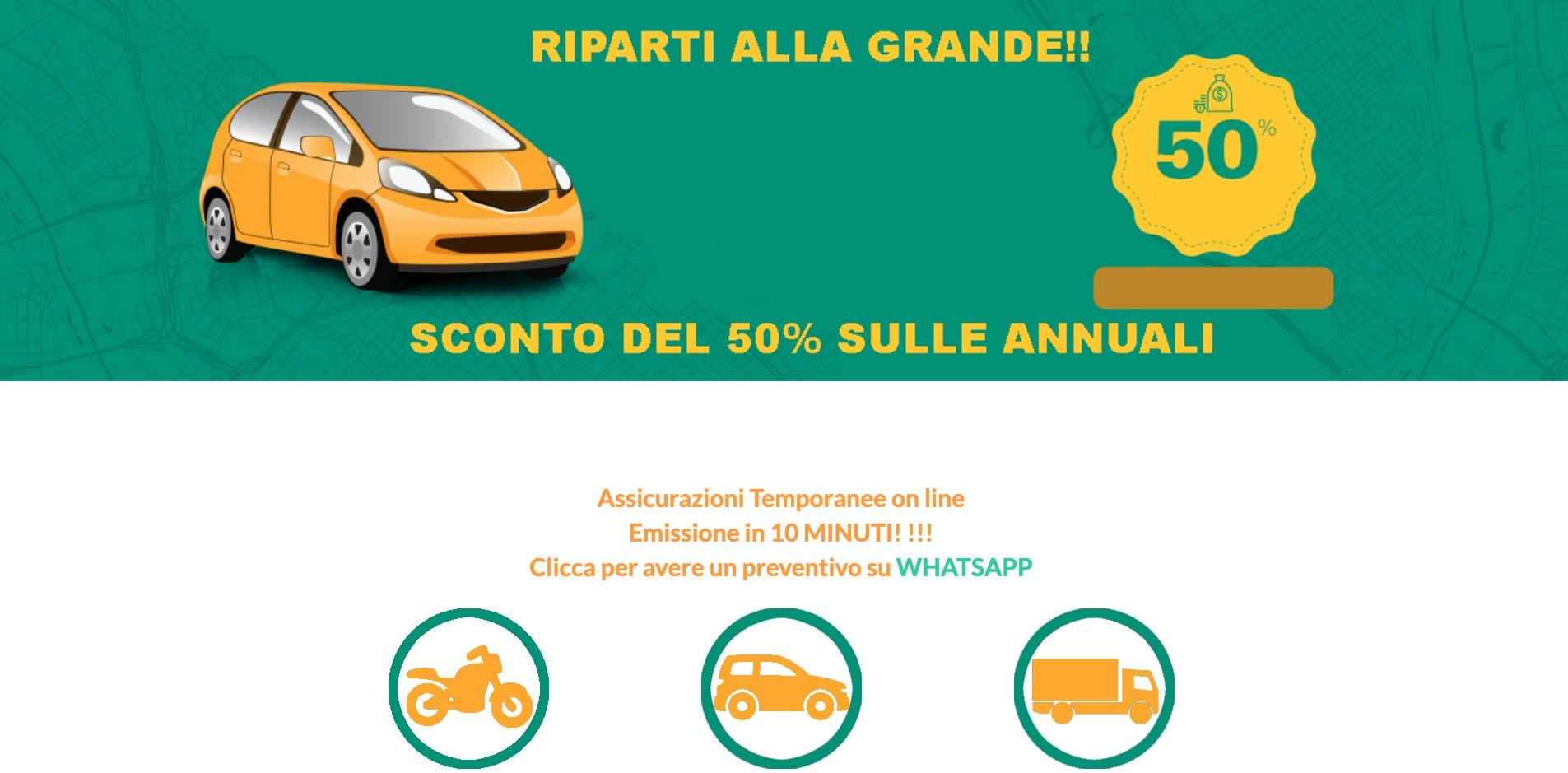 assicurazioni false online