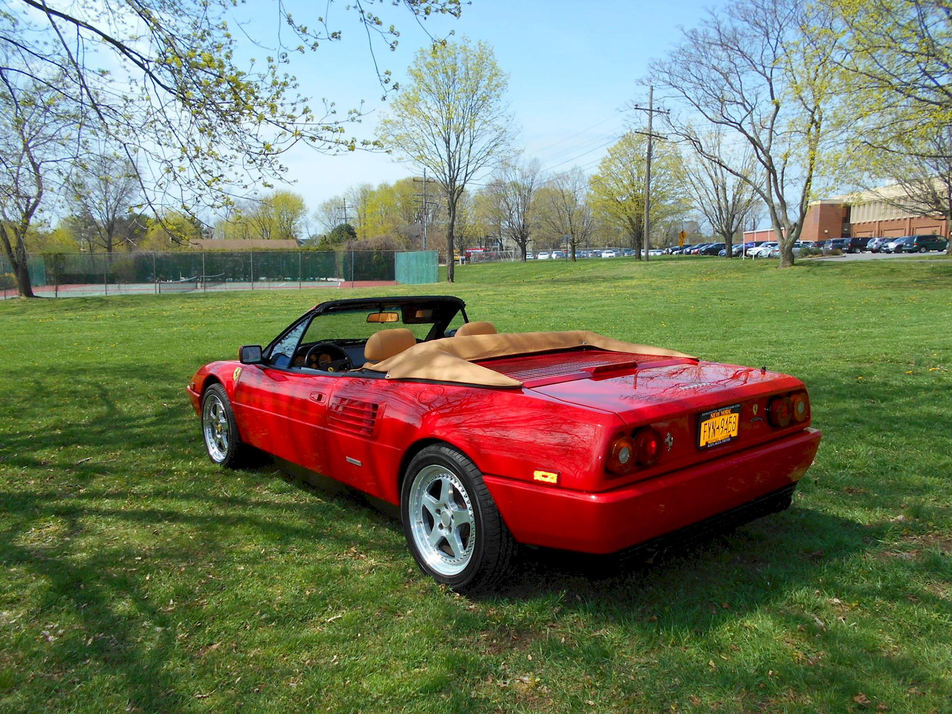 Ferrari Mondial T Cabrio