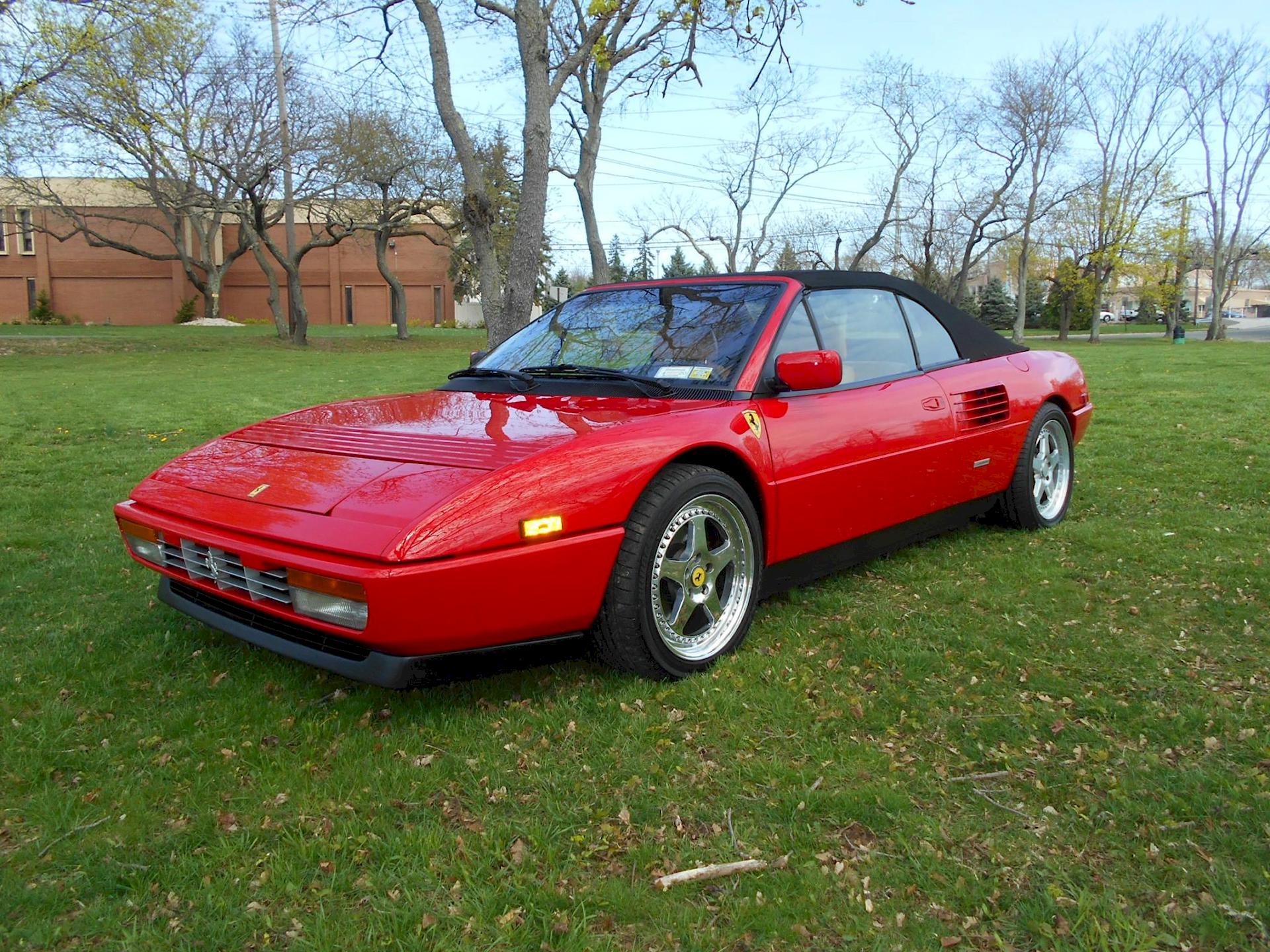 Ferrari Mondial T Cabrio