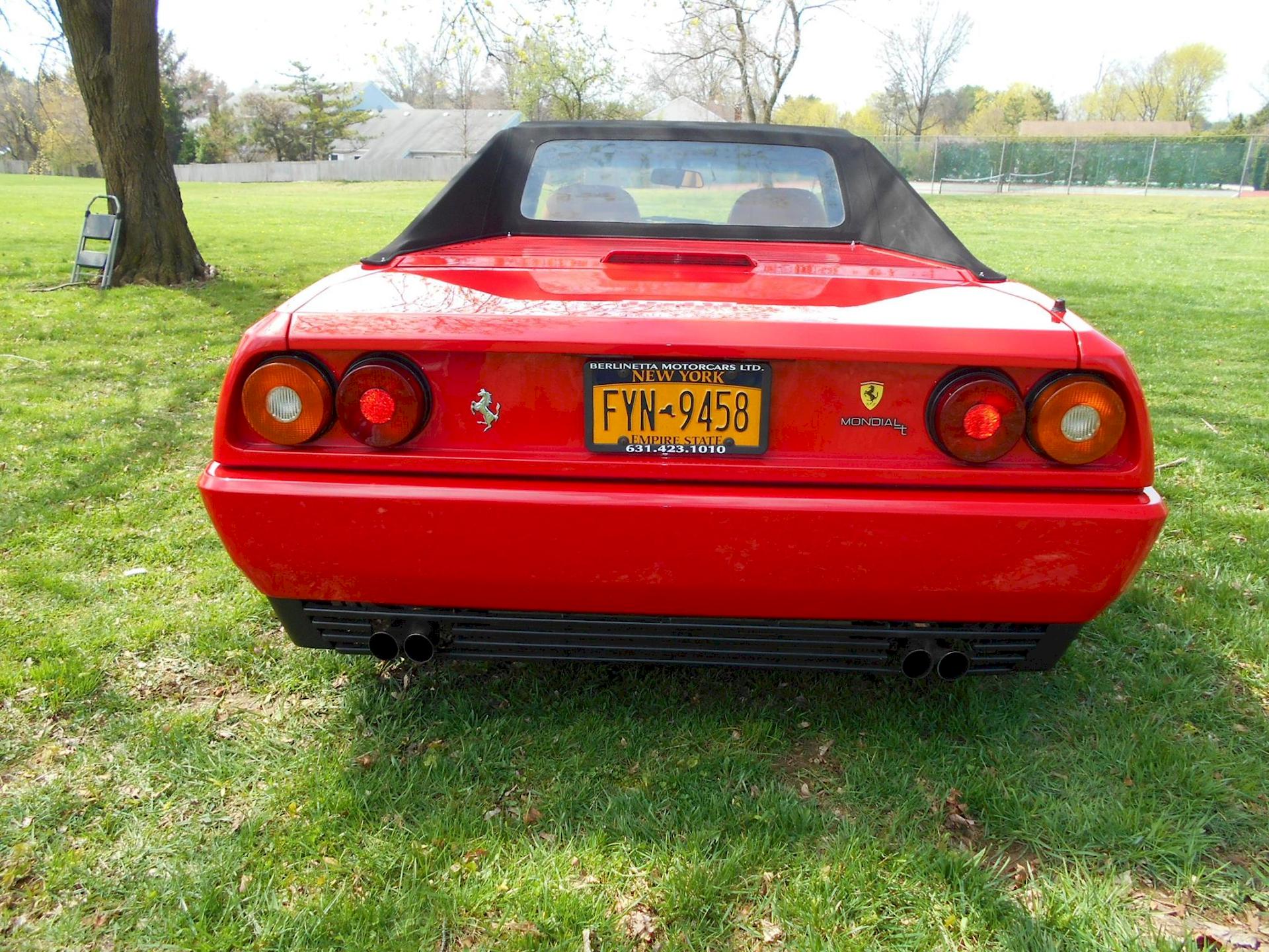 Ferrari Mondial T Cabrio