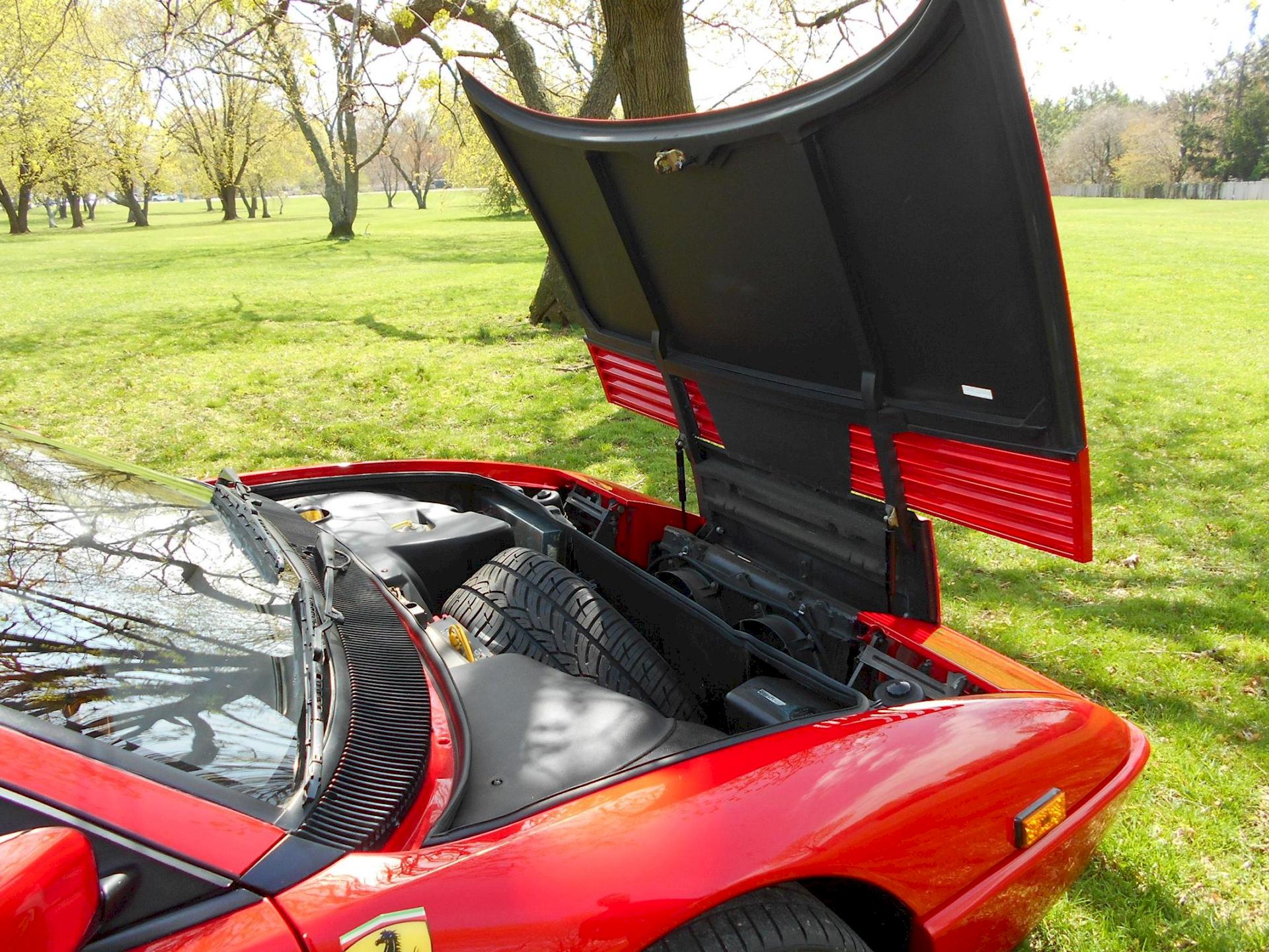 Ferrari Mondial T Cabrio