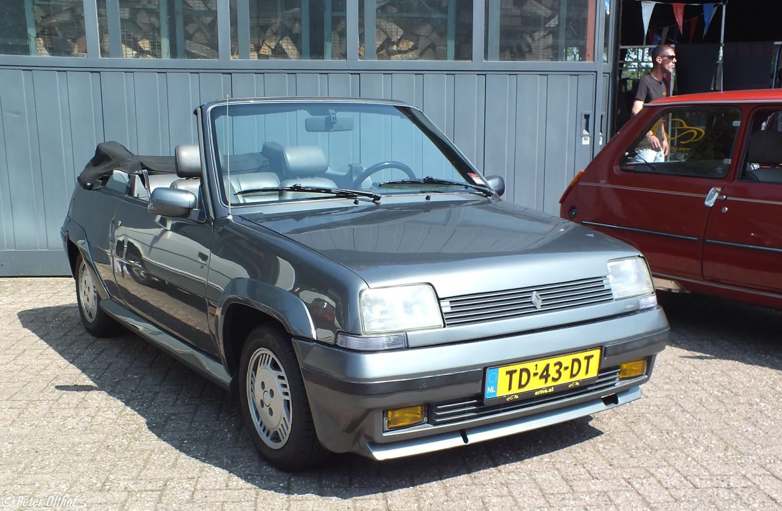 Renault 5 GT Turbo Cabrio EBS
