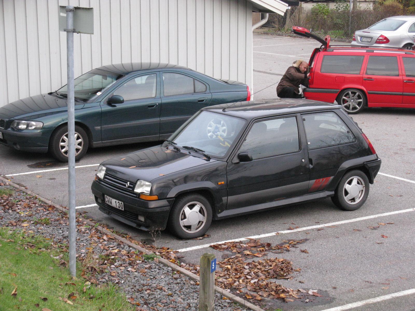 Renault 5 GT Turbo GTE