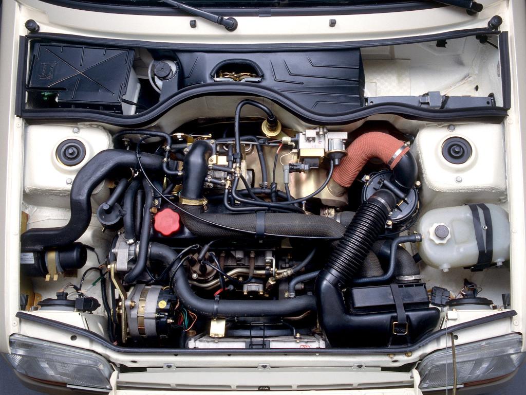 renault 5 gt turbo motore
