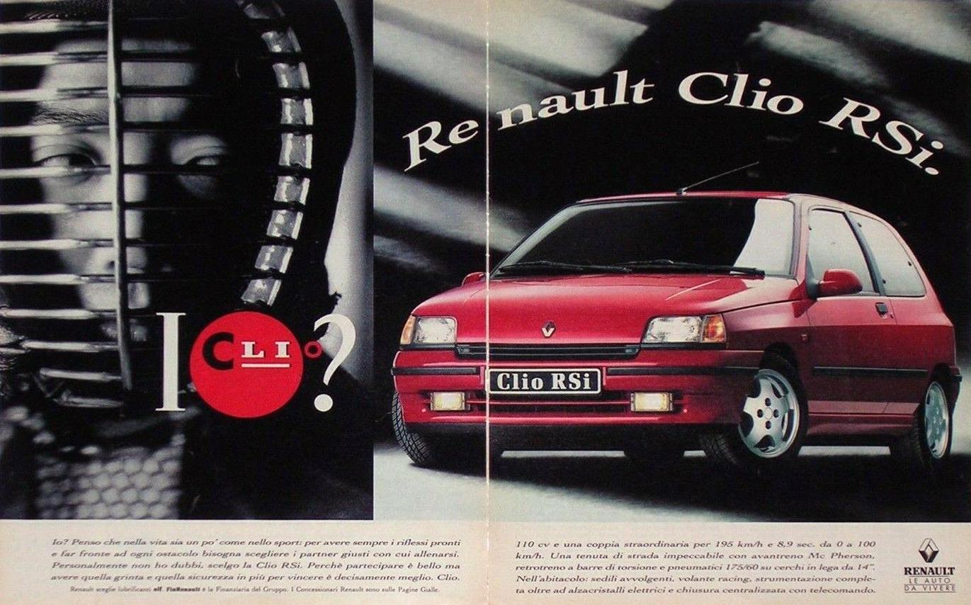 renault clio 18 rsi