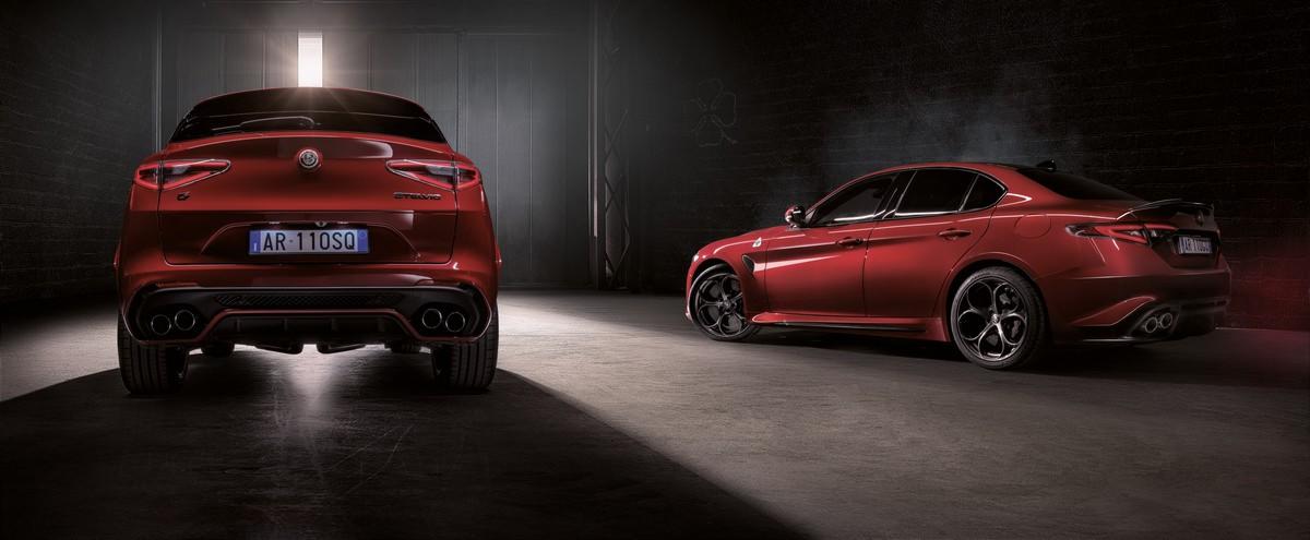 Nuove Alfa Romeo Quadrifoglio 2020