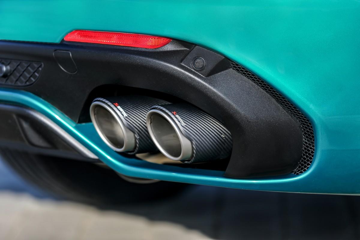 Nuove Alfa Romeo Quadrifoglio 2020