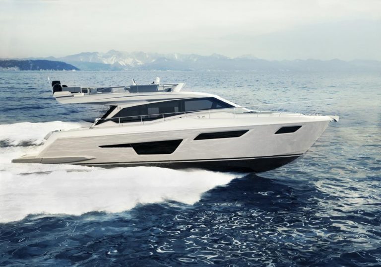 Ferretti Yachts 500 2020