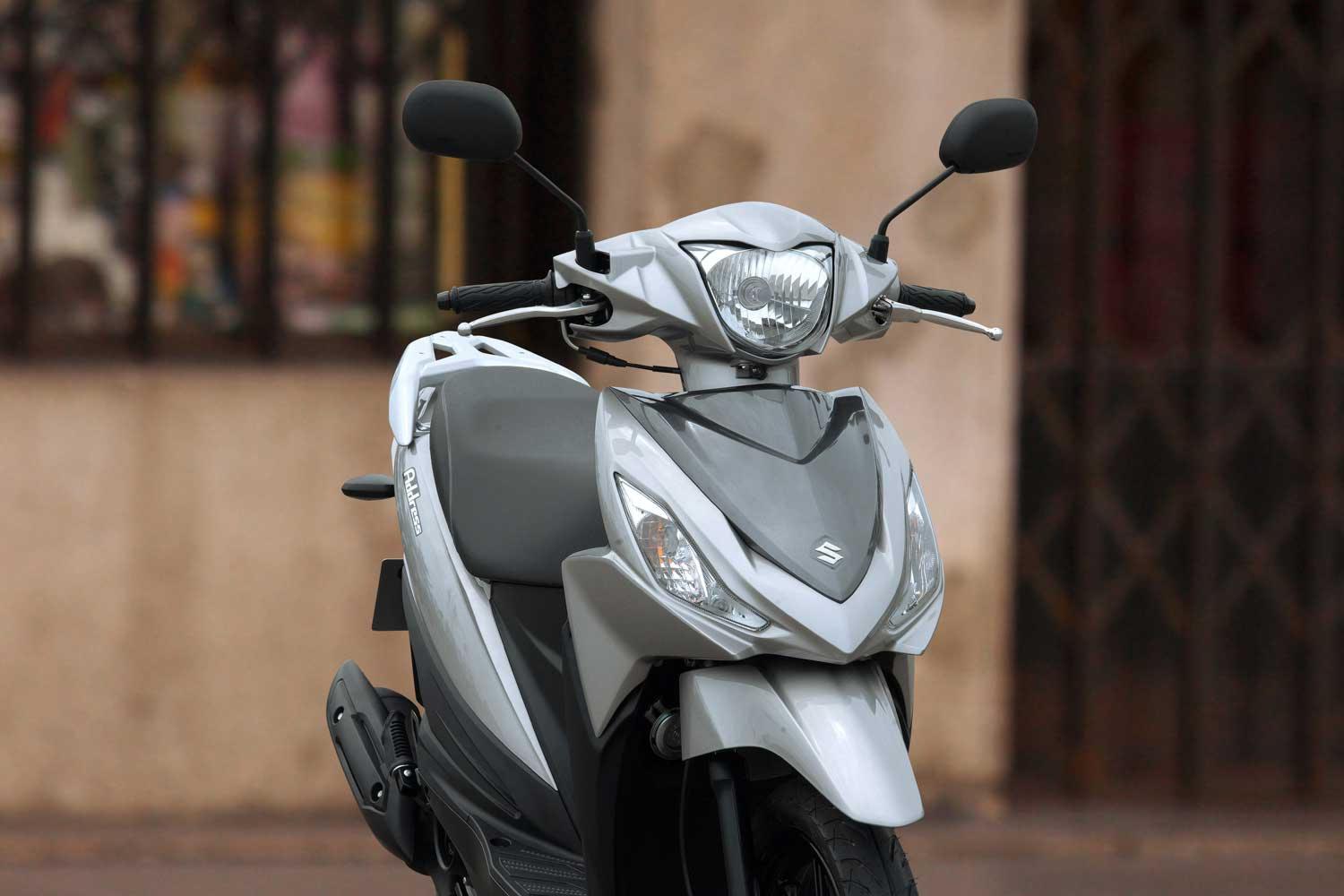 Suzuki Address 110