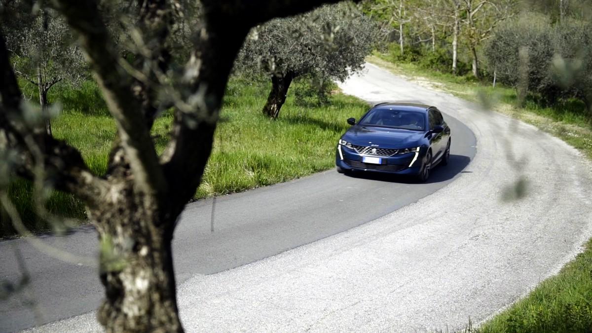 Umbria on the road Sagrantino