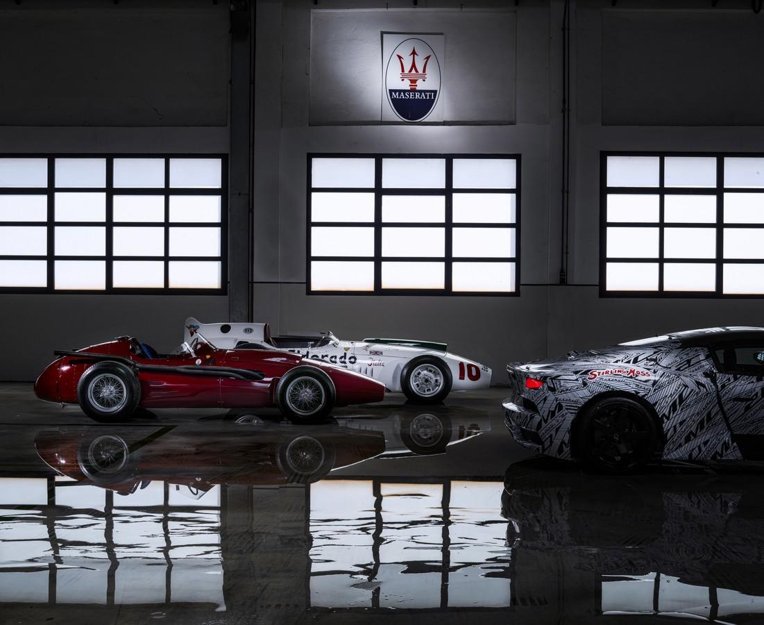 Maserati MC20 Stirling Moss