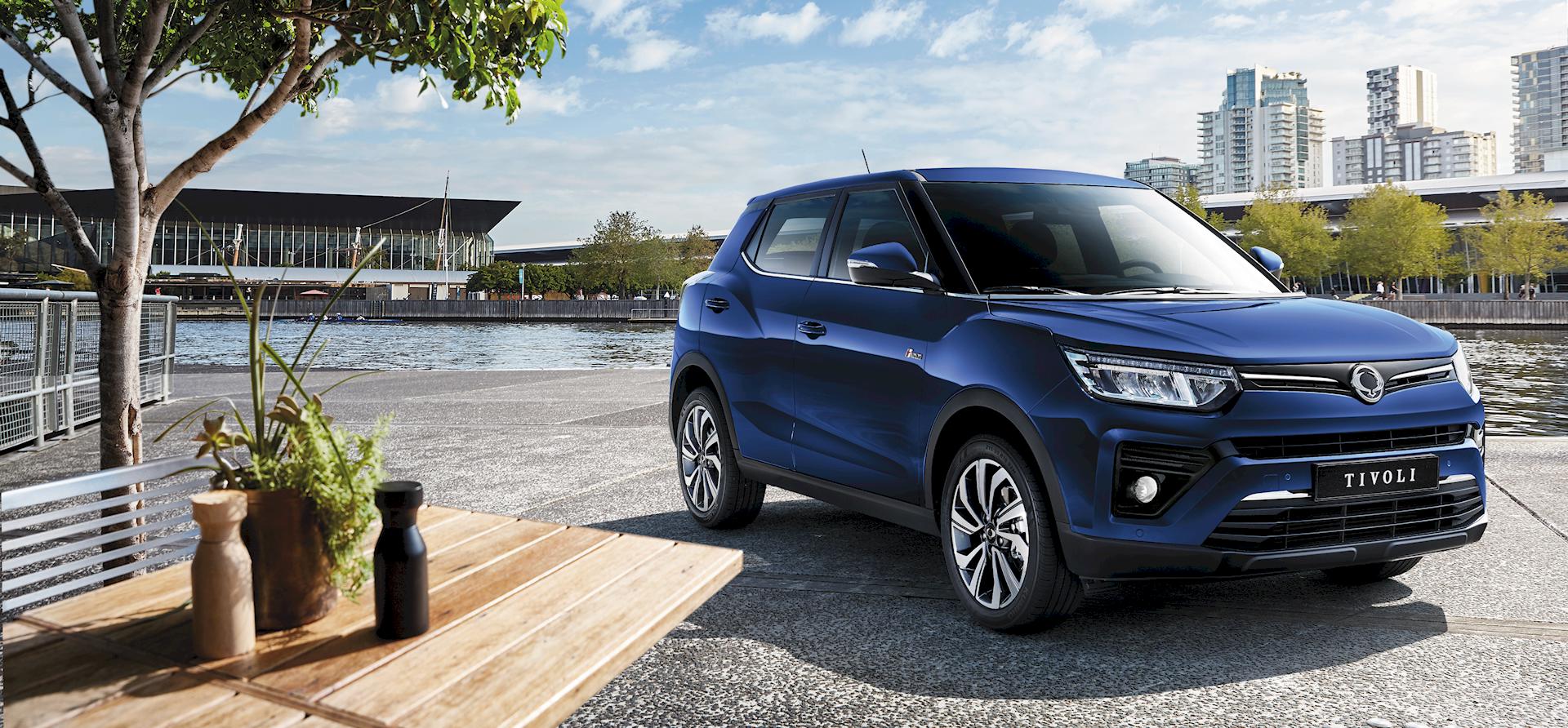 SsangYong Tivoli 2020