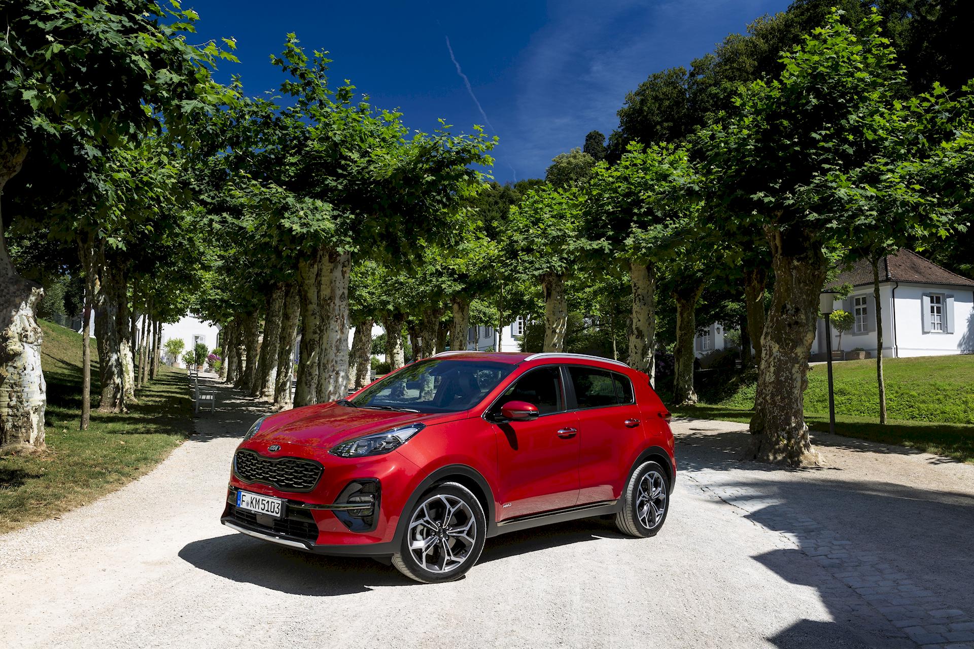 Kia Sportage 1.6 Mild Hybrid