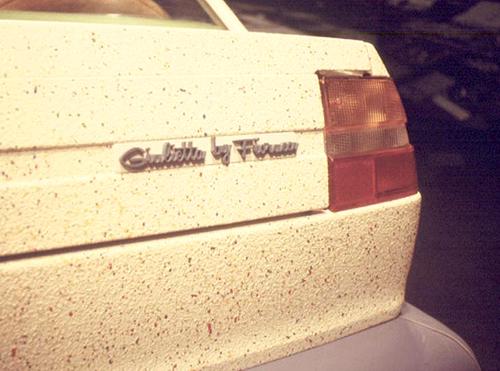 Alfa Romeo Giulietta Punk by Fiorucci