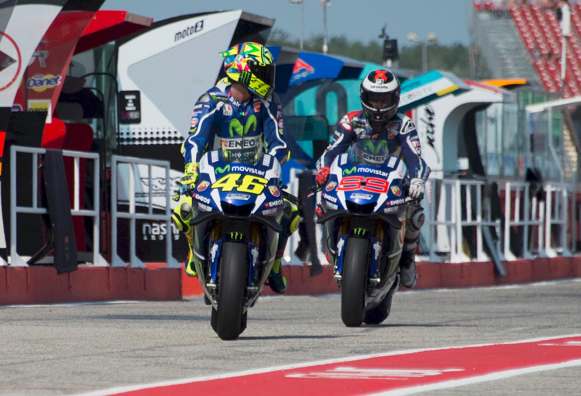 Rossi Lorenzo MotoGP