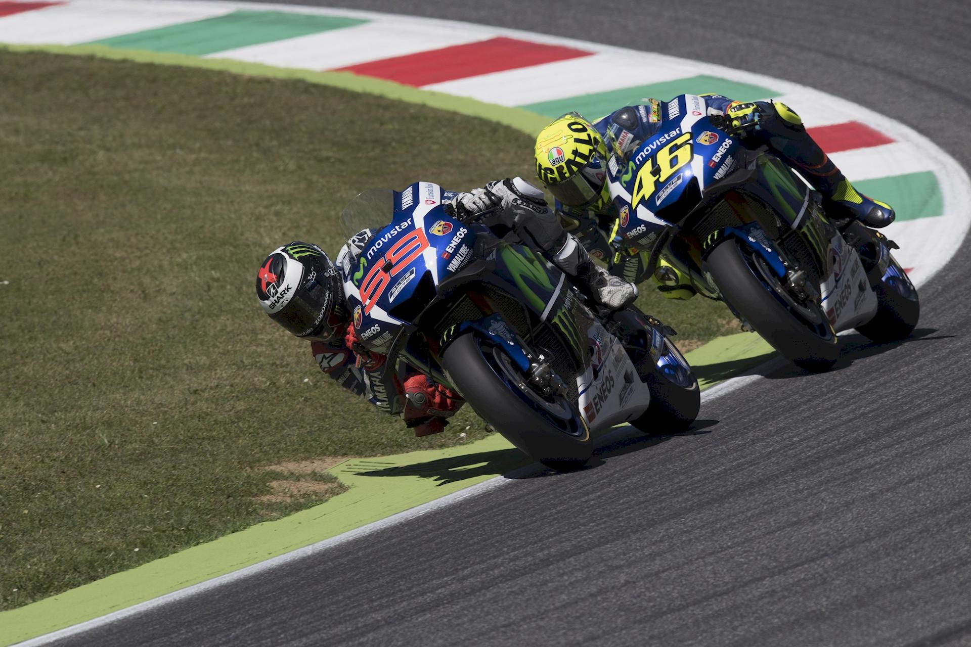 Rossi Lorenzo MotoGP