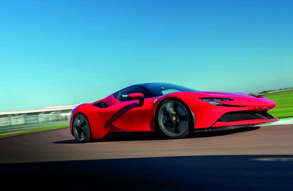 Ferrari SF90 Stradale Claude Lelouch