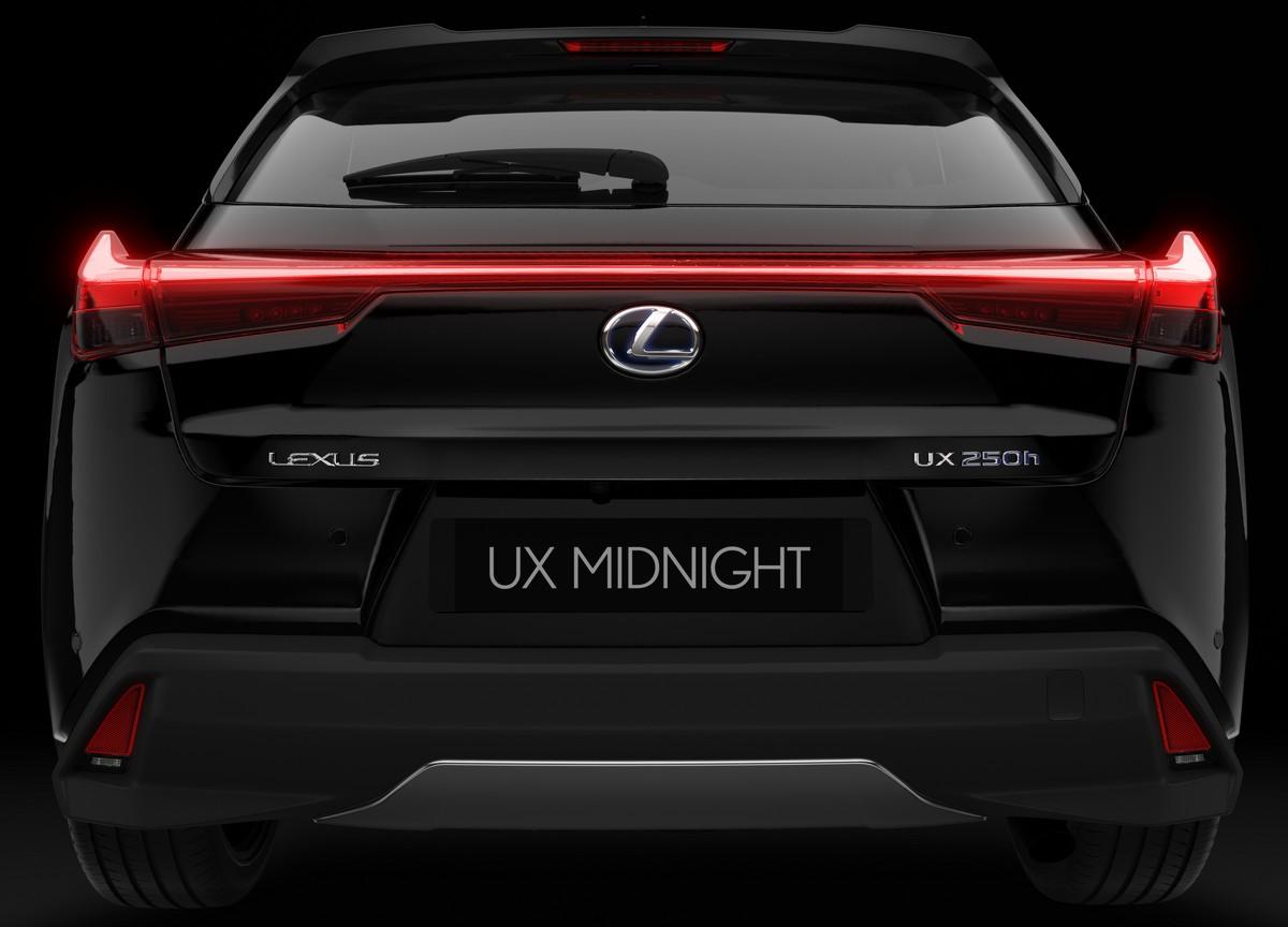 Lexus UX Hybrid Midnight Edition