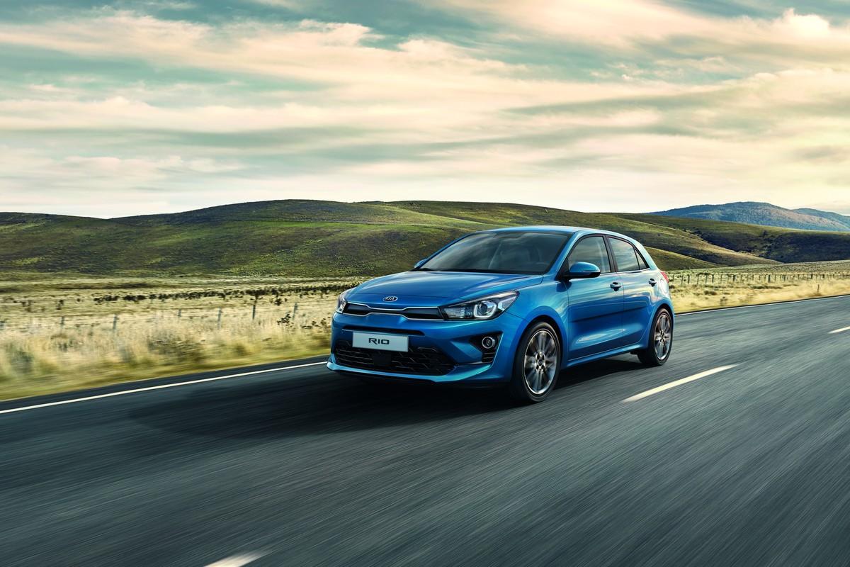 Nuova Kia Rio 2020
