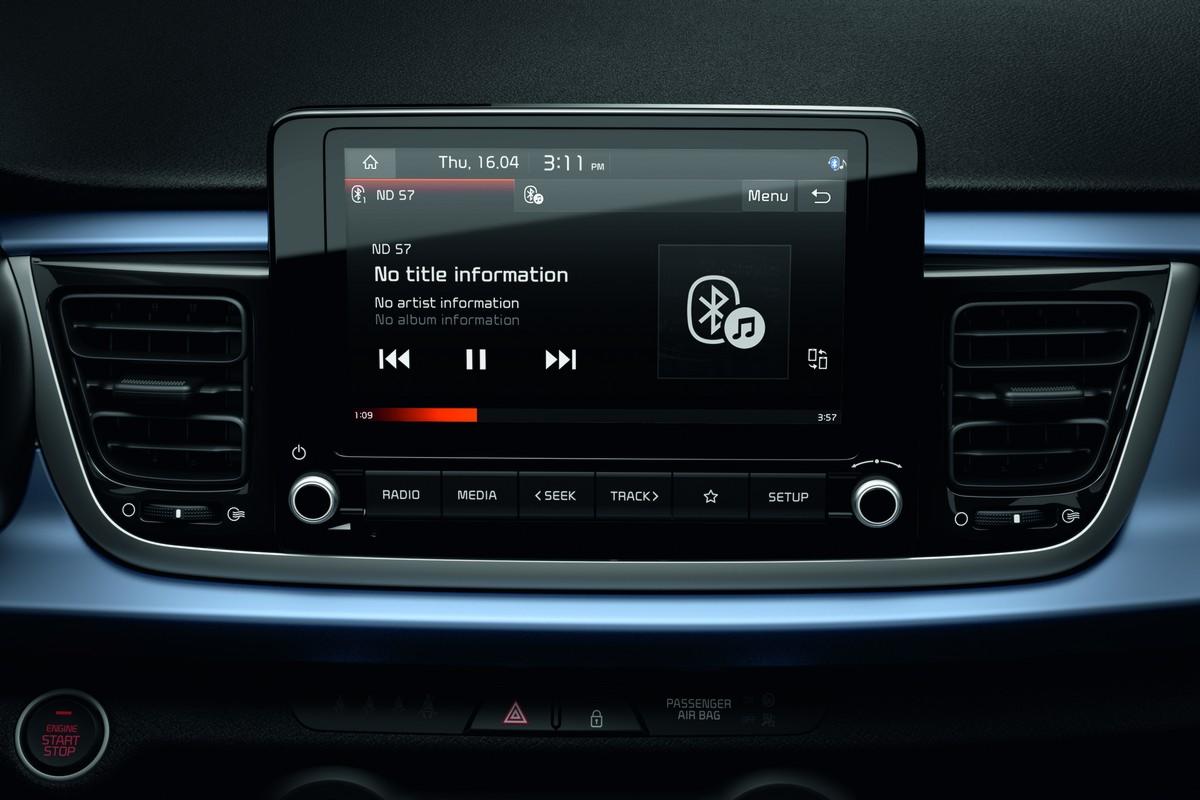 Nuova Kia Rio 2020