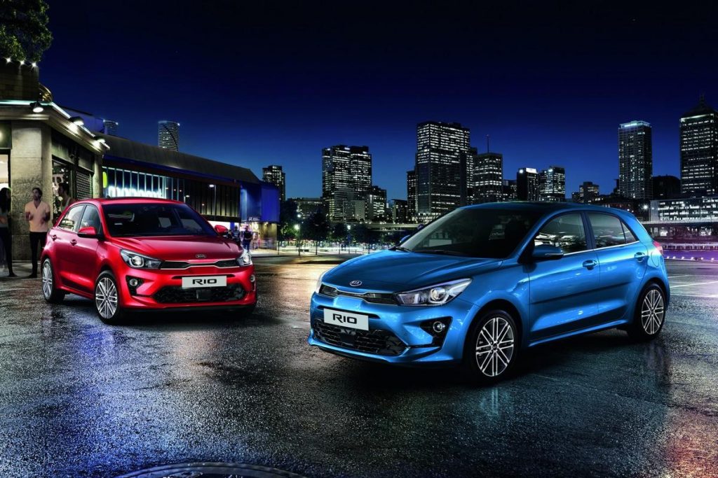 Nuova Kia Rio 2020