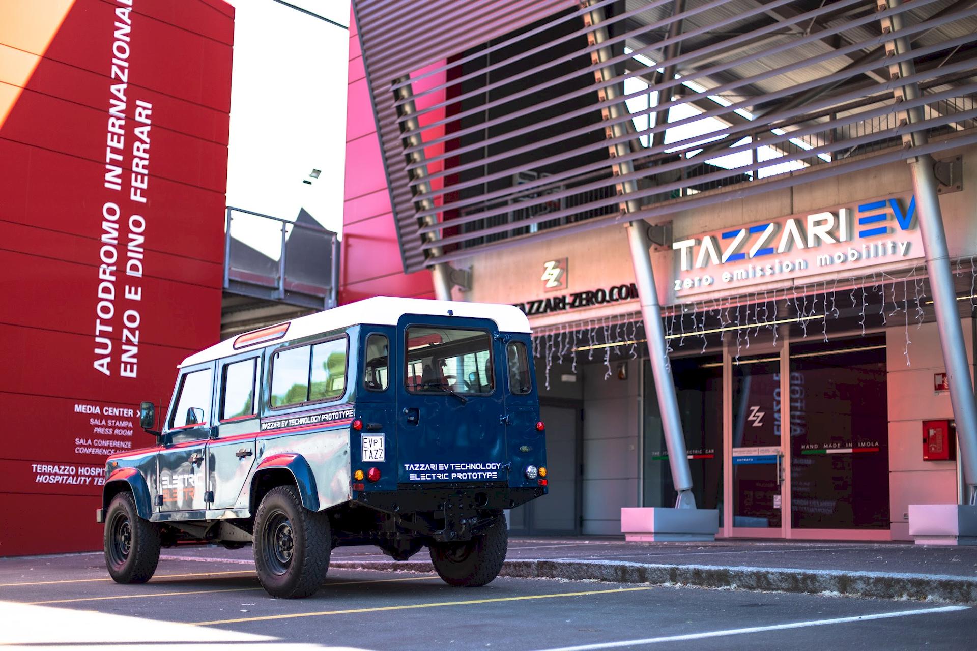 Tazzari Defender Electric