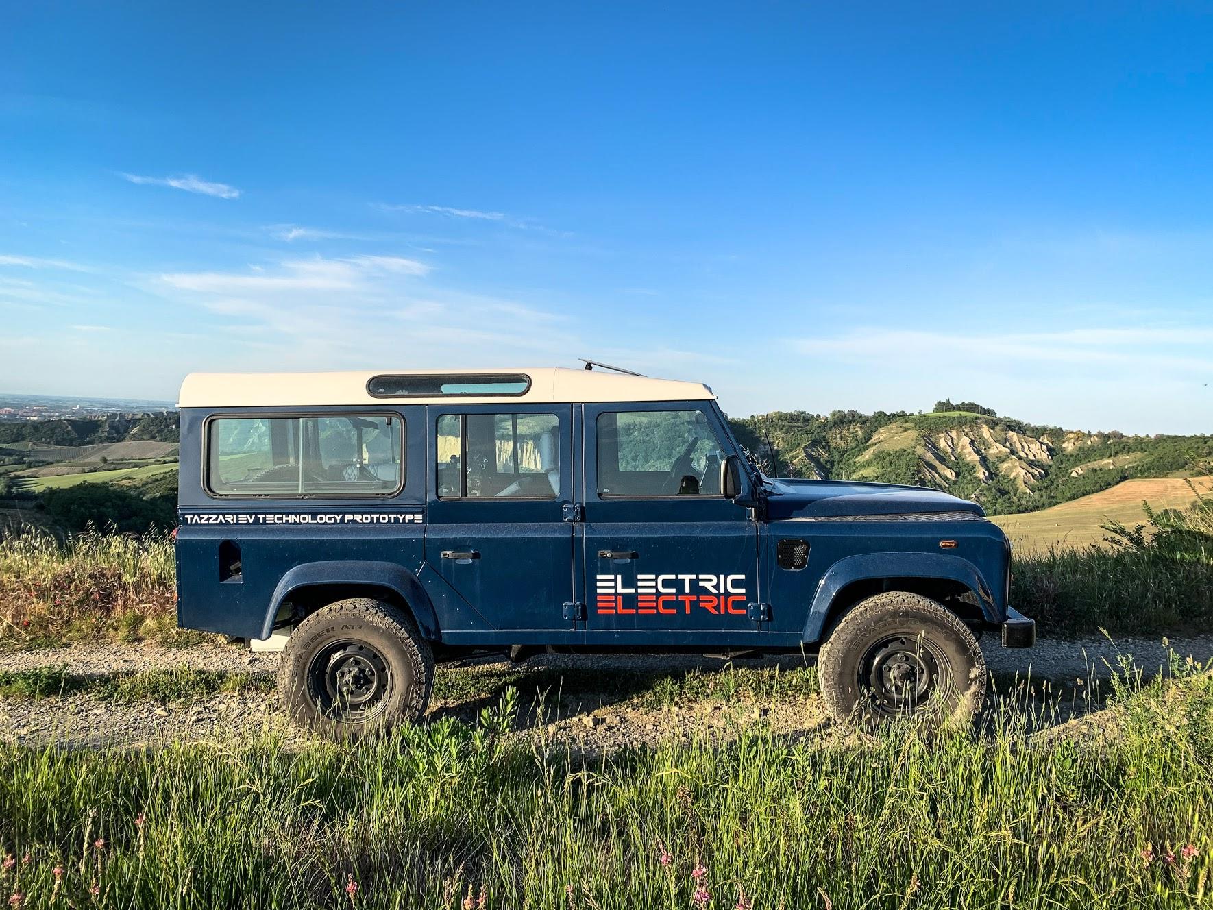 Tazzari Defender Electric