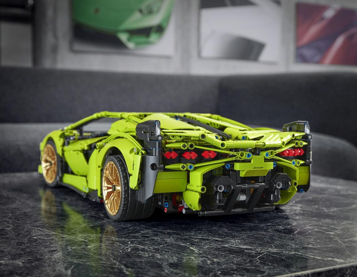 Lamborghini Sian FKP 37 Lego Technic