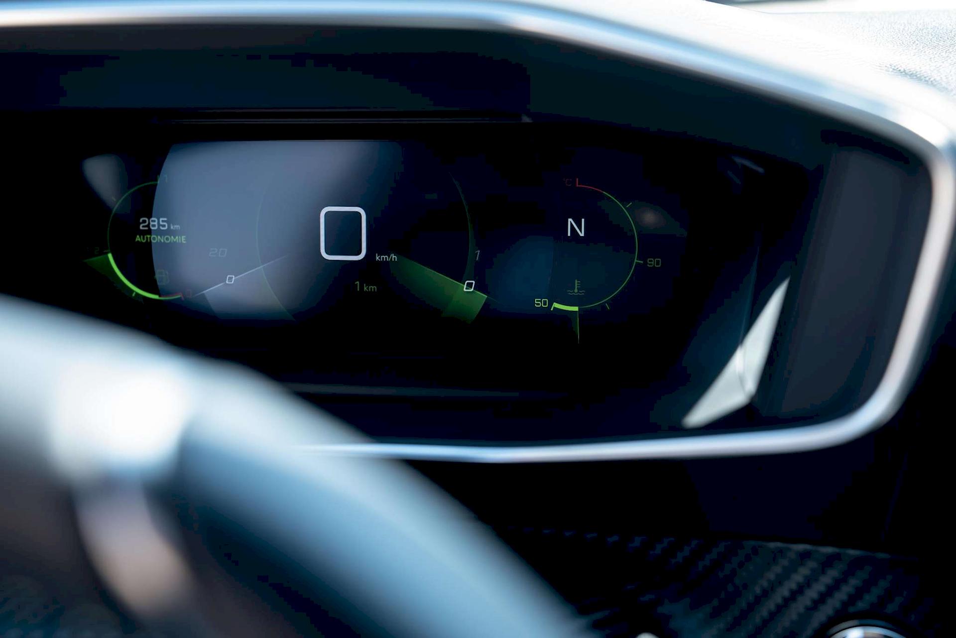 Peugeot i-Cockpit 3D
