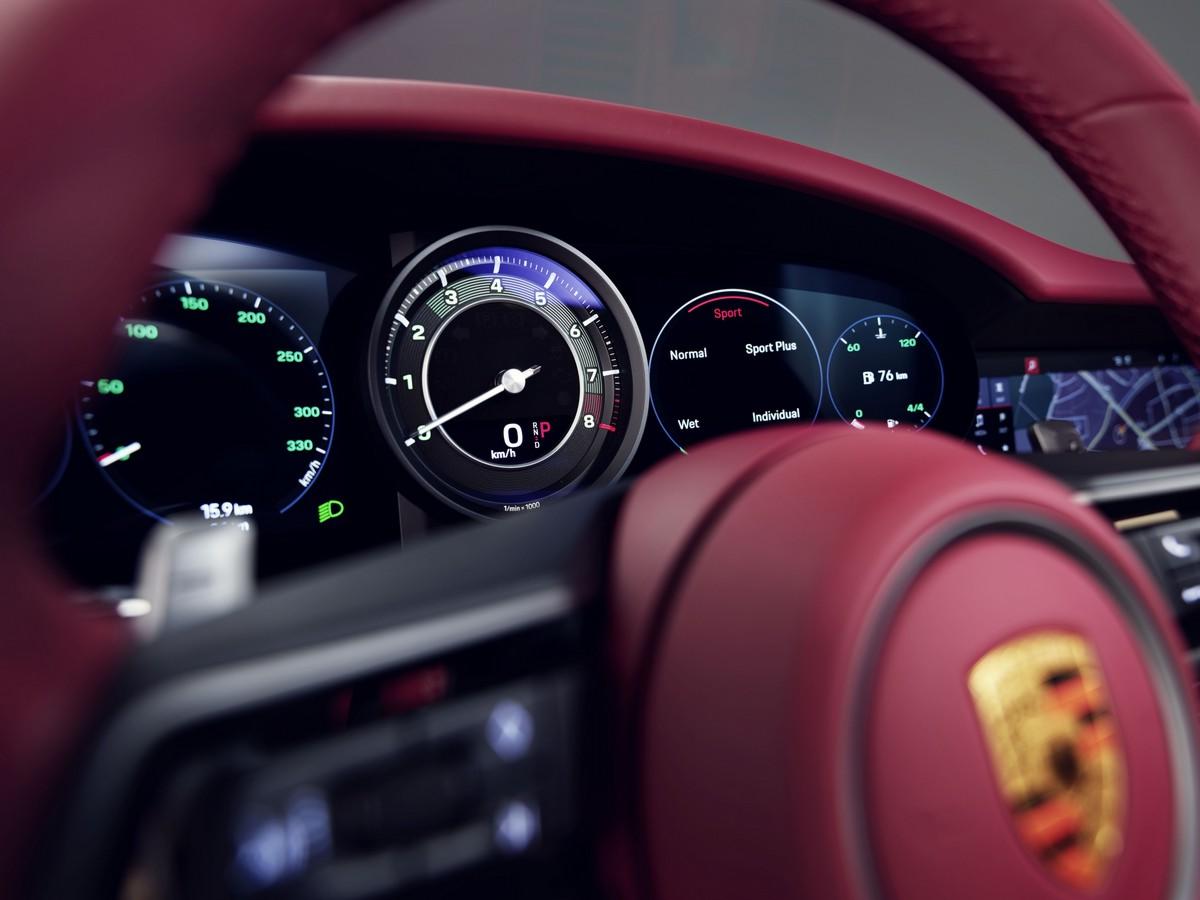 Porsche 911 Targa 4S Heritage Design Edition