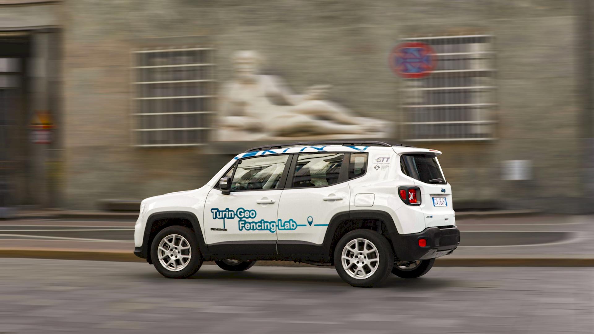 Turin Geofencing Lab