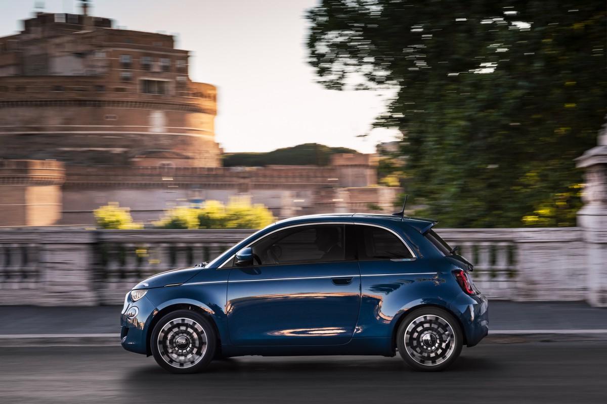 Nuova 500 la Prima berlina