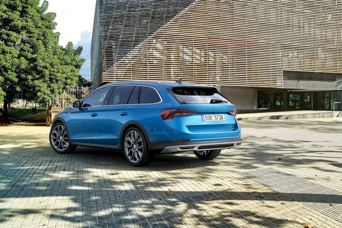 skoda octacvia scout