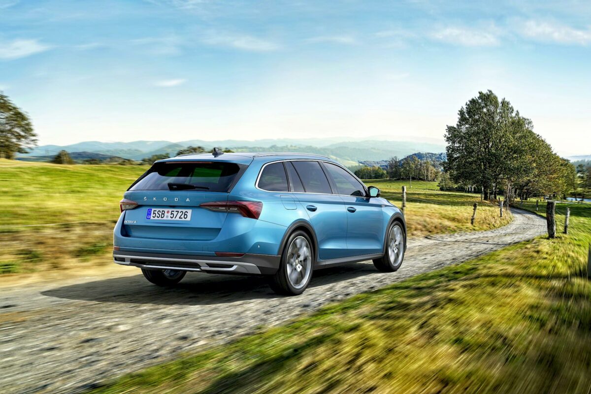 skoda octacvia scout