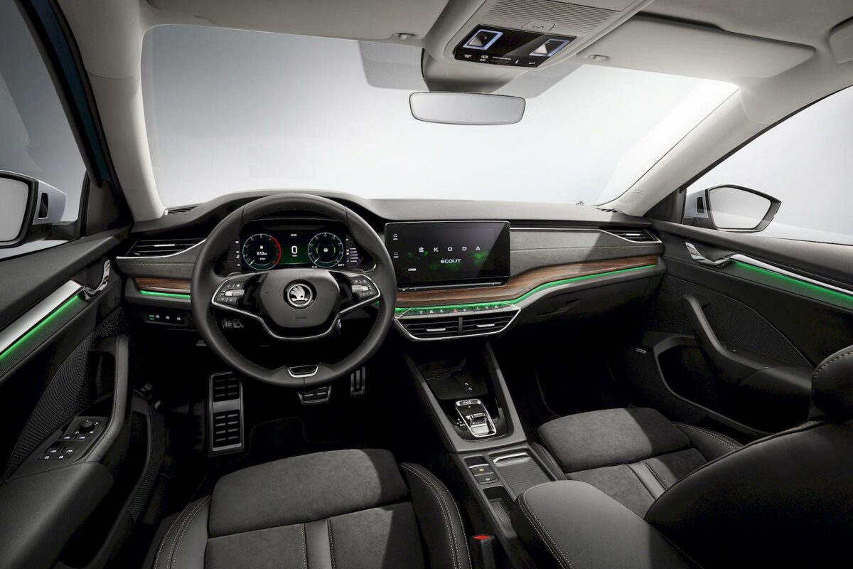 skoda octacvia scout