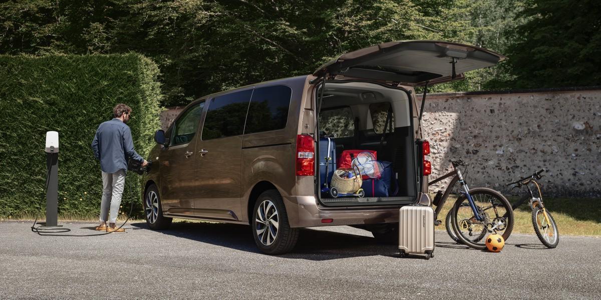 Citroen e-SpaceTourer 2020