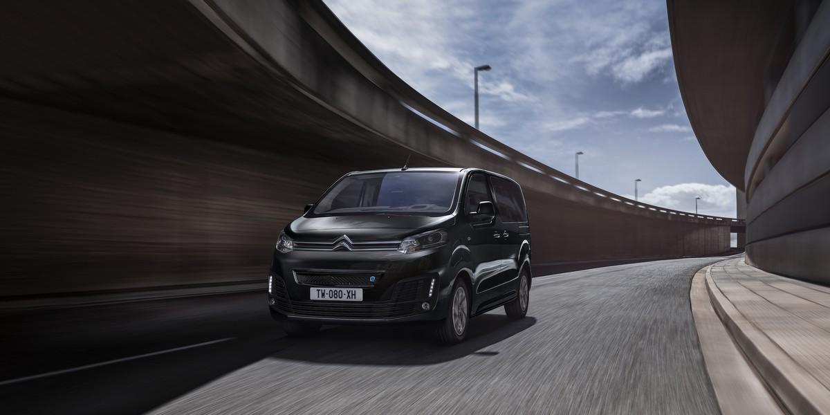 Citroen e-SpaceTourer 2020