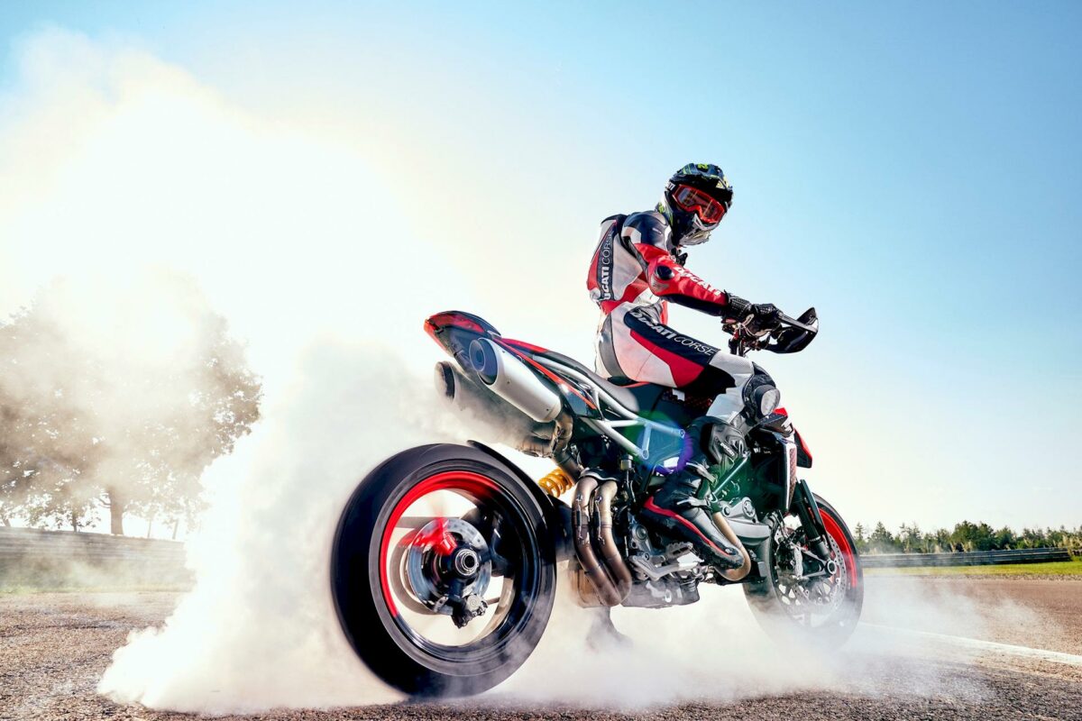 Ducati Hypermotard 950 RVE