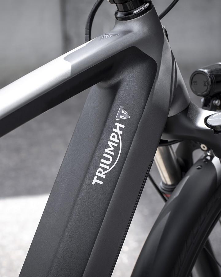 Bici elettrica Triumph Trekker GT