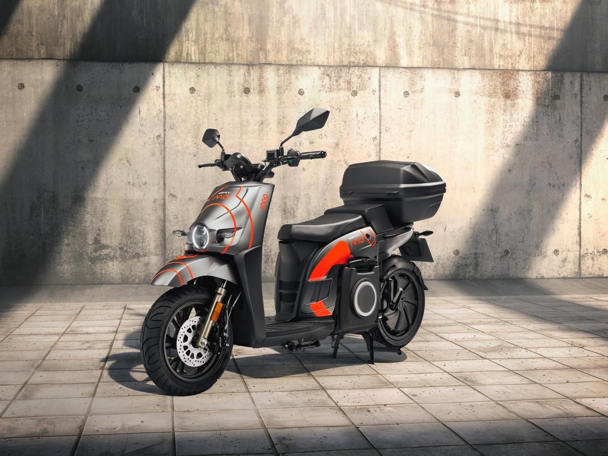 Mobilità urbana elettrica Seat Mó