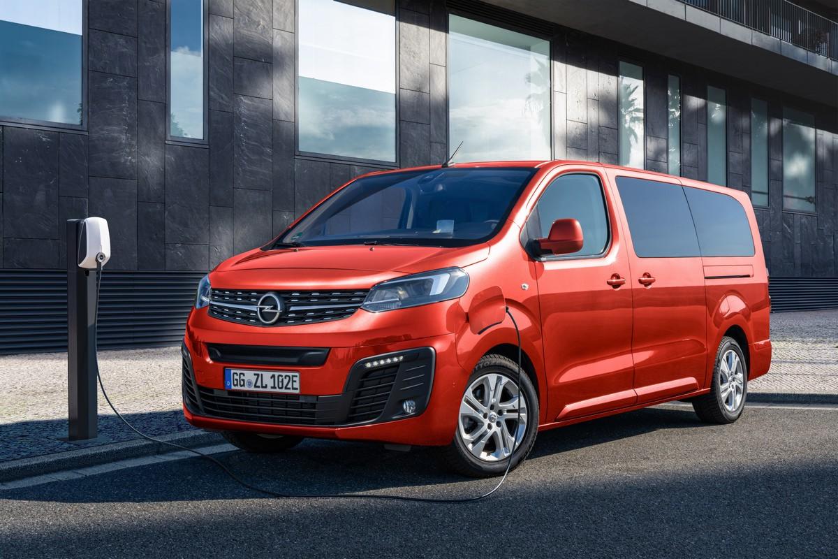 Opel Zafira-e Life 2020