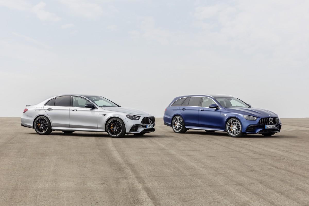 Mercedes-AMG E 63 4MATIC 2020
