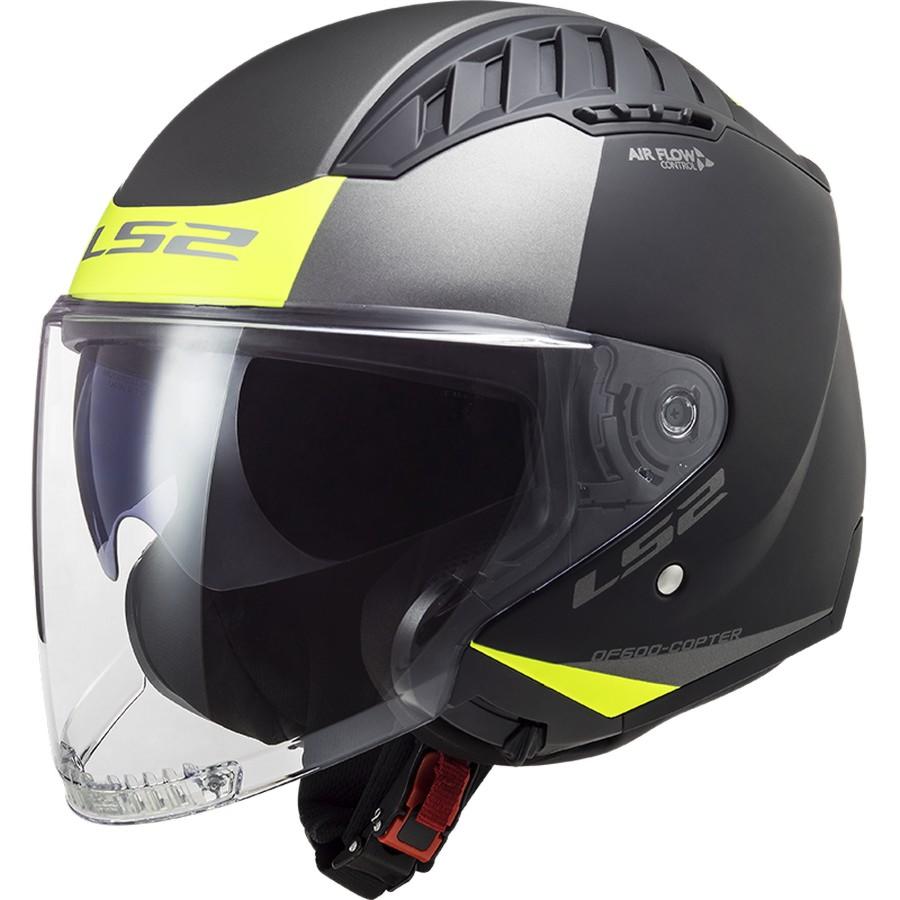 Casco moto Jet LS2 0F600