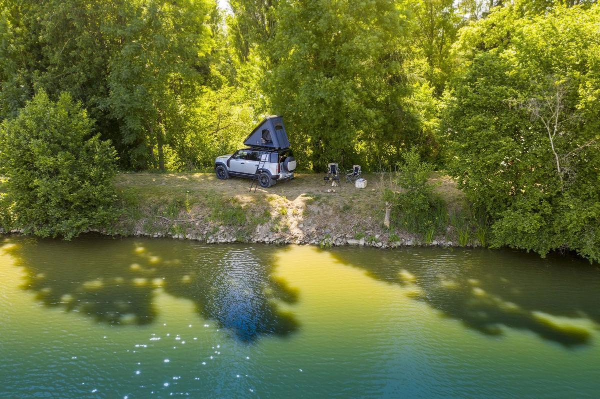 Tenda da tetto Defender 110