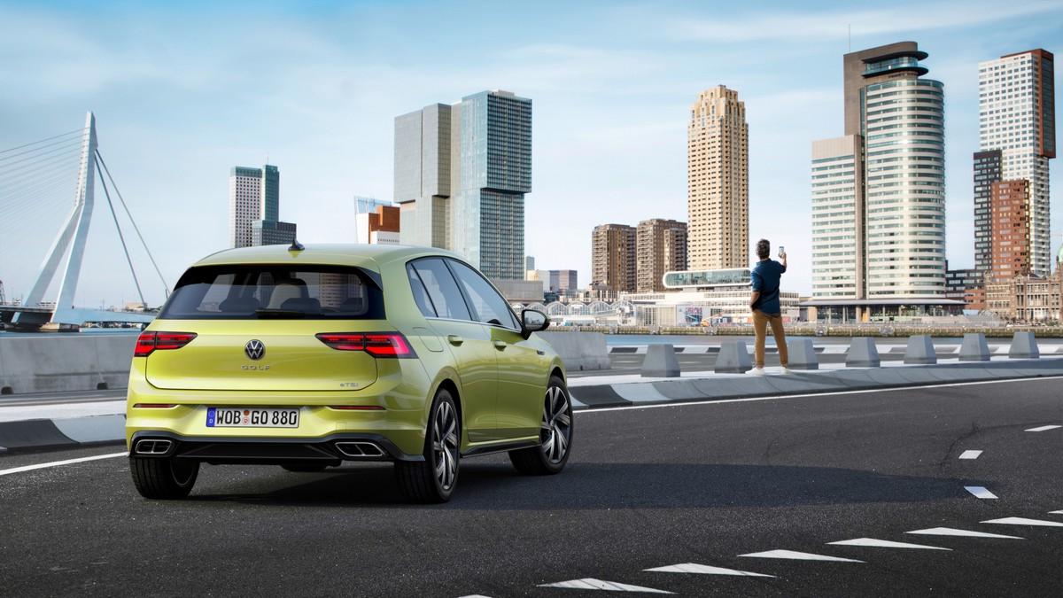 Nuova Golf 8 R-Line 2020