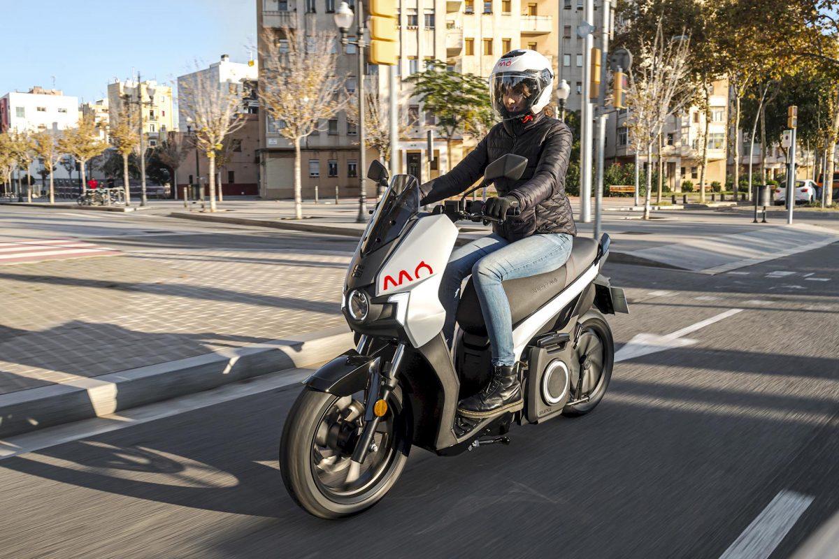 SEAT MÓ eScooter 125