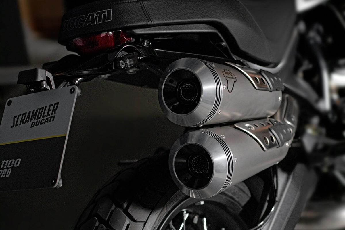 Ducati Scrambler accessori moto 2020