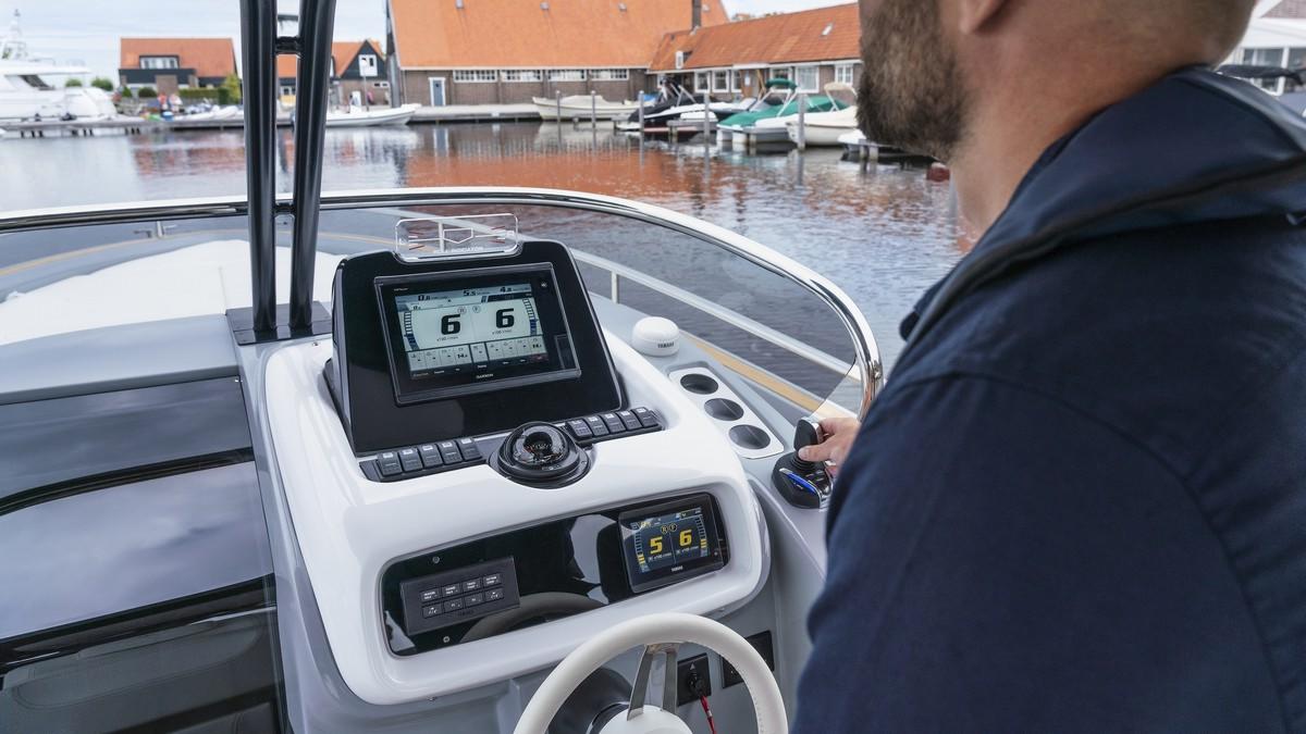 Yamaha Helm Master EX