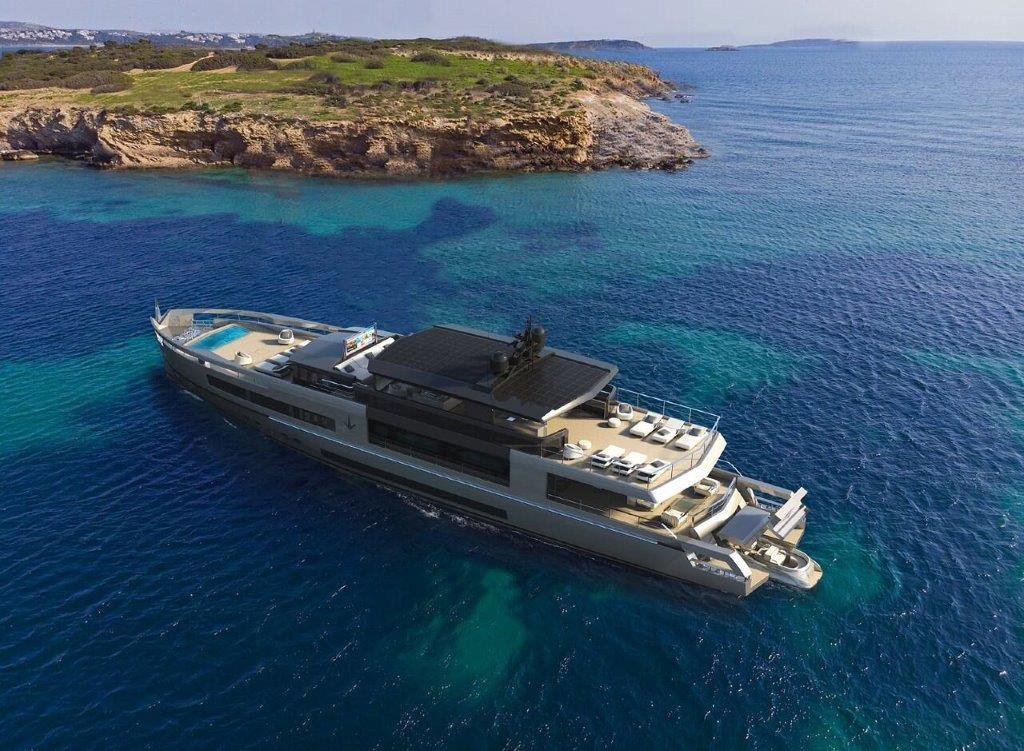 Antonini Navi UP40 Crossover