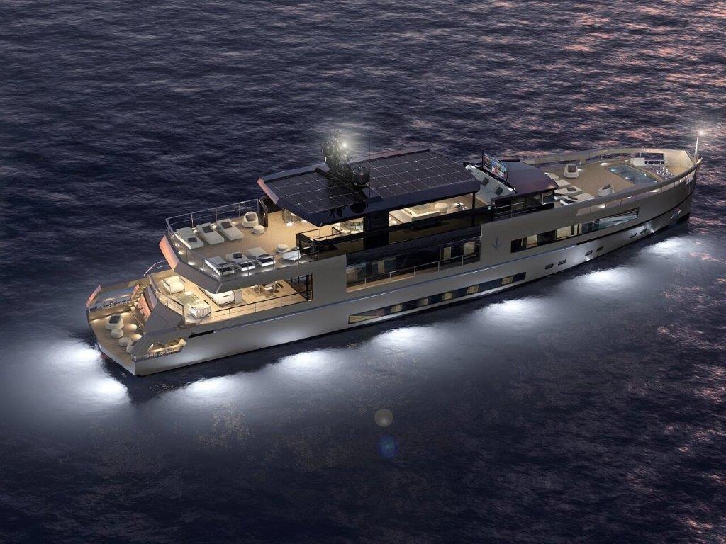 Antonini Navi UP40 Crossover